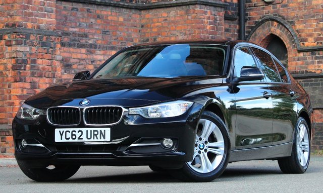 2012 62 BMW 3 Series 2.0 320d Sport 4dr (start/stop)