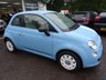 USED 2012 62 FIAT 500 1.2 POP 3d 69 BHP Low Mileage, Great on fuel! Only &pound;30 Road Tax! Just Serviced, NEW MOT, One Previous Owner
