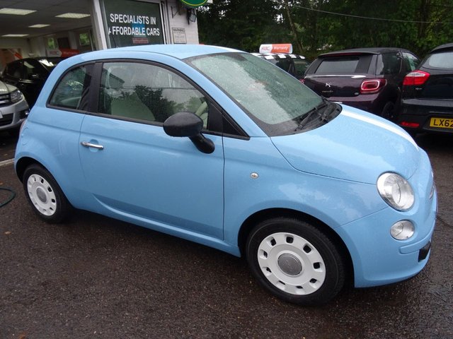 2012 62 Fiat 500 1.2 POP 3d 69 BHP