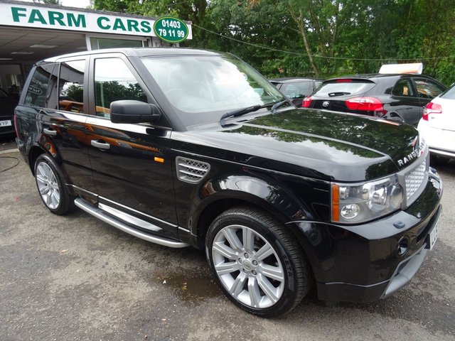 2008 57 Land Rover Range Rover Sport 3.6 TDV8 SPORT HST 5d AUTO 269 BHP