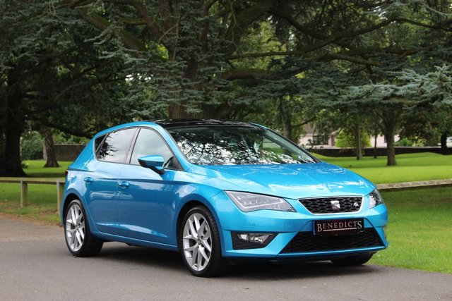 2014 64 Seat Leon 2.0 TDI FR TECHNOLOGY DSG 5d AUTO 184 BHP