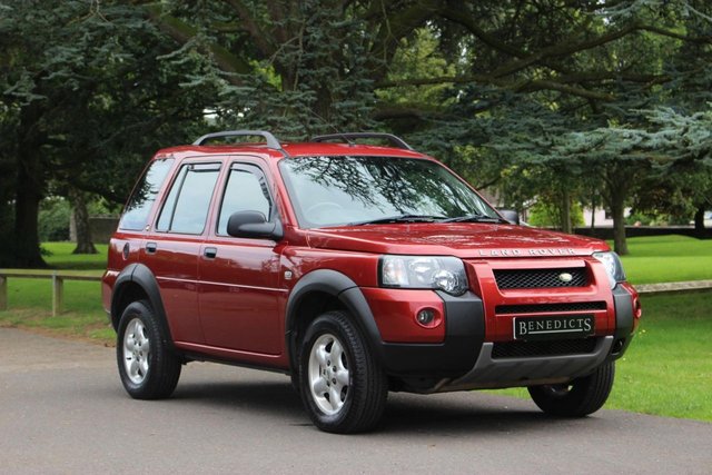 2006 06 Land Rover Freelander 2.0 TD4 ADVENTURER 5d 110 BHP
