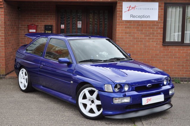 ford escort rs cosworth Breast bursting open