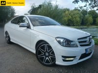 USED 2012 62 MERCEDES-BENZ C CLASS 1.6 C180 BLUEEFFICIENCY AMG SPORT PLUS 2d AUTO 154 BHP FULL MAIN DEALER HISTORY
