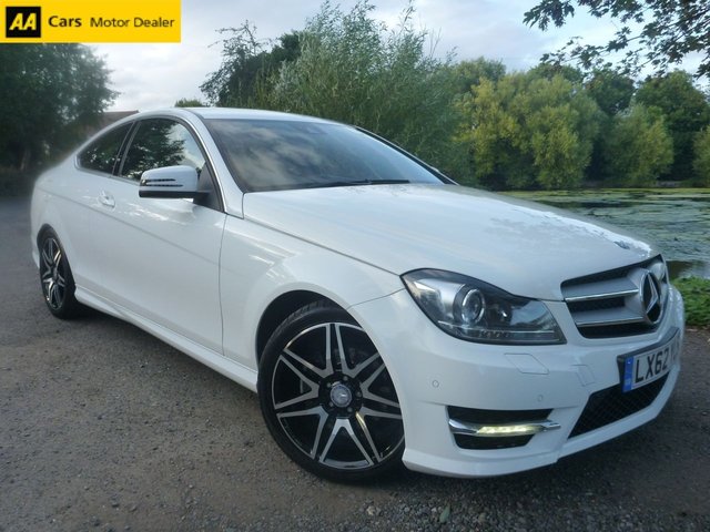 2012 62 Mercedes-Benz C Class 1.6 C180 BLUEEFFICIENCY AMG SPORT PLUS 2d AUTO 154 BHP
