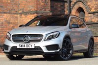 USED 2014 14 MERCEDES-BENZ GLA-CLASS 2.0 GLA45 AMG Sport 7G-DCT 4-MATIC 5dr **SOLD AWAITING COLLECTION**