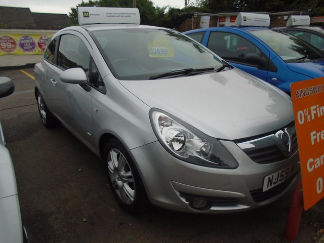 2009 59 Vauxhall Corsa 1.2 SXI 16V 3d 80 BHP