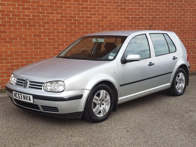 2003 53 Volkswagen Golf 1.6 MATCH 5d AIR CON  ALLOYS 