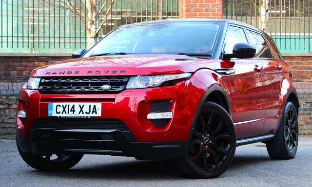 2014 14 Land Rover Range Rover Evoque 2.2 SD4 DYNAMIC 4X4 AUTO