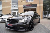 USED 2012 62 MERCEDES-BENZ C CLASS 6.2 C63 AMG 2d AUTO 457 BHP ONLY &pound;449 A MONTH WITH &pound;3450 DEPOSIT!!
