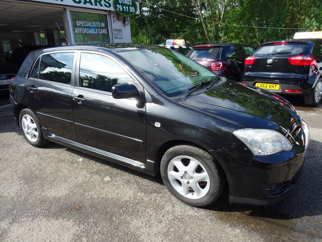 2006 06 Toyota Corolla 2.0 T3 D-4D 5d 114 BHP