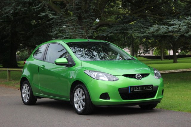 2008 08 Mazda 2 1.4 TS2 D 3d 68 BHP