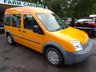 USED 2008 08 FORD TOURNEO CONNECT 1.8 TDCI LWB 1d 89 BHP NO VAT, Part Exchange to clear, One Owner from new, Just Serviced, MOT until March 2017 (no advisories)