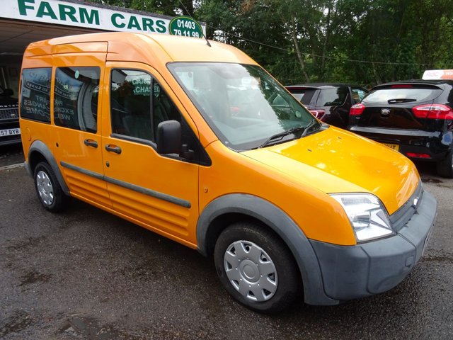 2008 08 Ford Tourneo Connect 1.8 TDCI LWB 1d 89 BHP