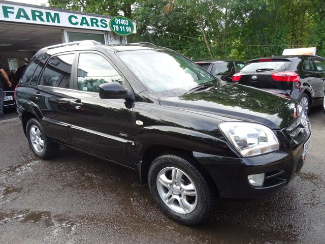 2005 05 Kia Sportage 2.0 XS 5d 136 BHP