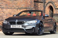 USED 2015 15 BMW 4 SERIES 3.0 DCT 2dr (start/stop) HEAD UP DISPLAY-HARMAN KARDON