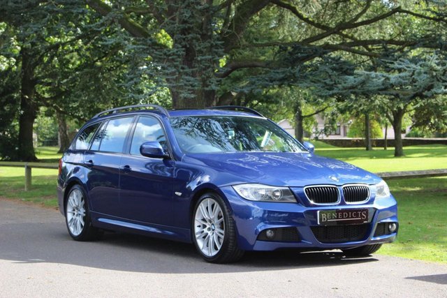 2009 09 BMW 3 Series 2.0 320D M SPORT TOURING 5d 175 BHP