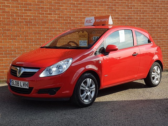 2008 08 Vauxhall Corsa 1.0 BREEZE 3 DOOR 