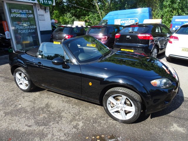 2006 56 Mazda MX-5 1.8 I 2d 125 BHP