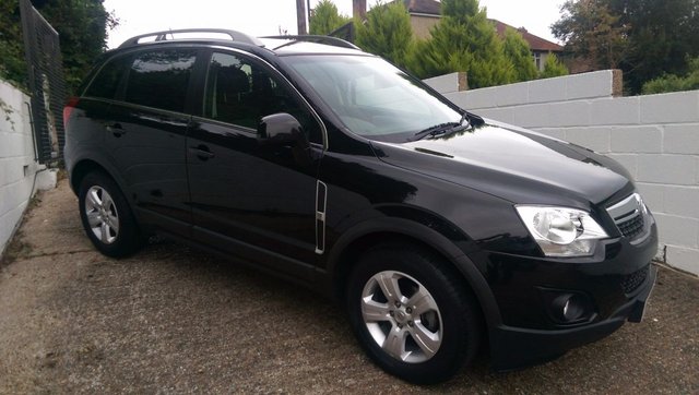 2014 64 Vauxhall Antara 2.2 EXCLUSIV CDTI S/S 5d 161 BHP