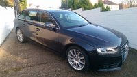USED 2015 15 AUDI A4 2.0 AVANT TDI SE TECHNIK 5d 177PS 