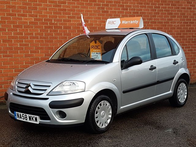 2008 58 Citroen C3 1.4 VIBE 5d 