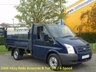 USED 2013 63 FORD TRANSIT 2.2Tdci 100 T300s Dropside / Pickup+ T/Lift Srw Ex Lease Free UK Delivery WITH TAIL LIFT 