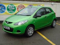USED 2010 60 MAZDA 2 1.3 TS 5d 74 BHP Low Insurance Group