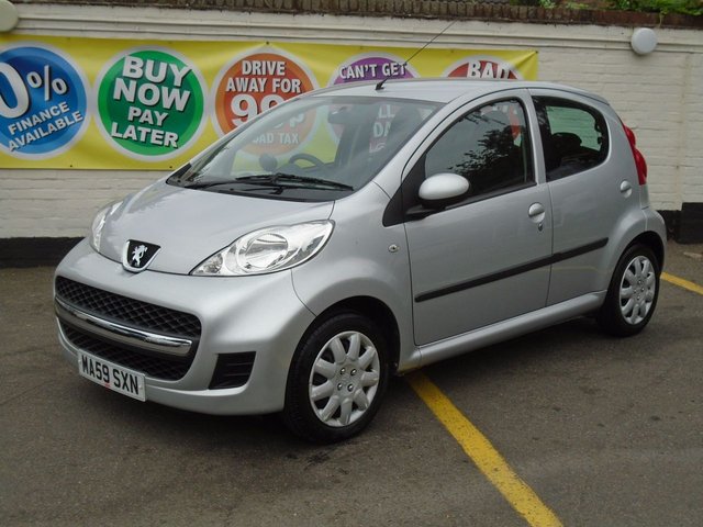 2009 59 Peugeot 107 1.0 URBAN 5d 68 BHP