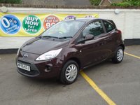 USED 2009 59 FORD KA 1.2 STYLE 3d 69 BHP Ideal 1st car