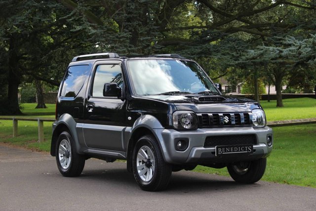 2013 13 Suzuki Jimny 1.3 SZ4 3d 85 BHP