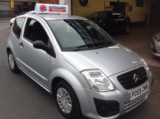 2009 59 Citroen C2 1.1 VT 