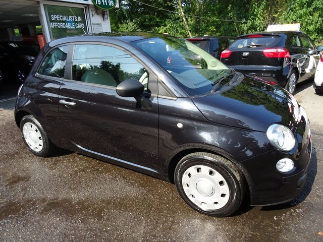2010 60 Fiat 500 1.2 POP 3d 69 BHP