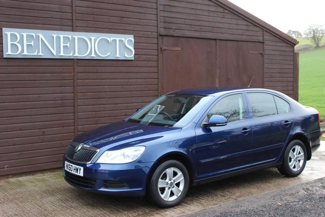 2011 60 Skoda Octavia 1.4 SE TSI 5d 121 BHP