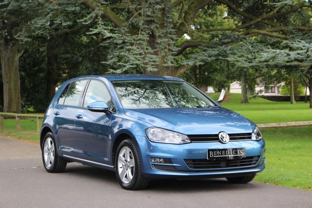 2014 64 Volkswagen Golf 2.0 MATCH TDI BLUEMOTION TECHNOLOGY 5d 148 BHP
