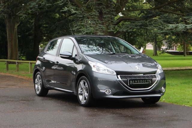 2012 62 Peugeot 208 1.2 ACTIVE 5d 82 BHP