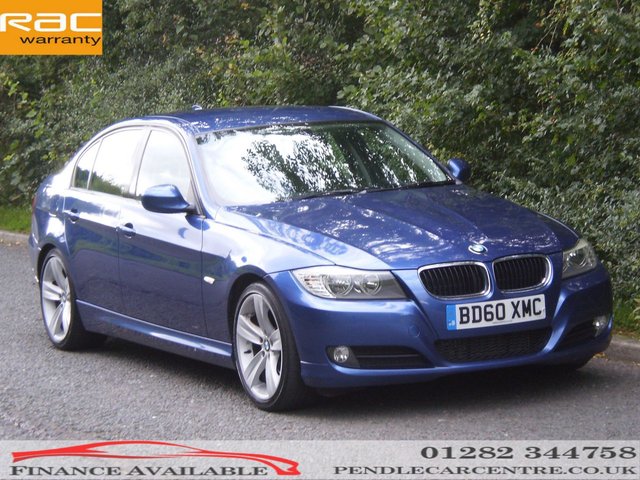 2011 60 BMW 3 Series 2.0 320D EFFICIENTDYNAMICS 4d 161 BHP