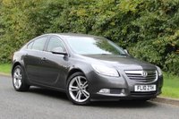 USED 2010 10 VAUXHALL INSIGNIA 2.0 SRI NAV CDTI 5d 160 BHP FULL MAIN DEALER HISTORY SERVICED @ 22K 42K 58K 74K