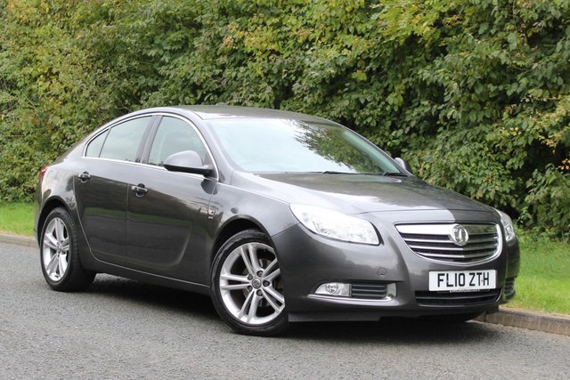 2010 10 Vauxhall Insignia 2.0 SRI NAV CDTI 5d 160 BHP
