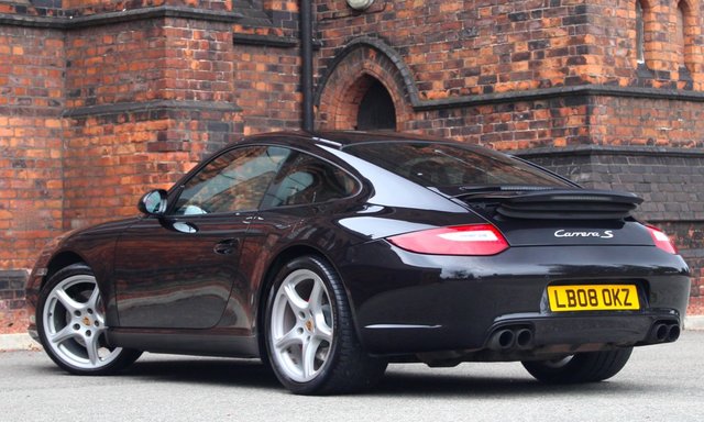 2008 08 Porsche 911 3.8 CARRERA 2S 2d 385 BHP