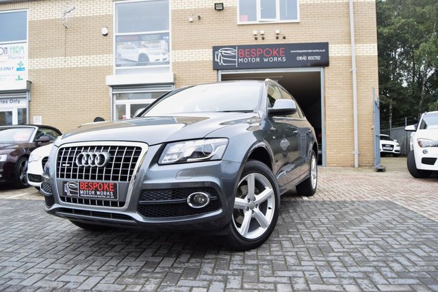 2011 11 Audi Q5 2.0 TDI QUATTRO DPF S LINE 5d 170 BHP