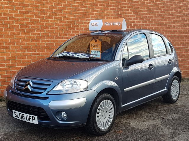 2008 08 Citroen C3 1.4 CACHET HDI 5d ** &pound;30 Road Tax & 74 MPG **