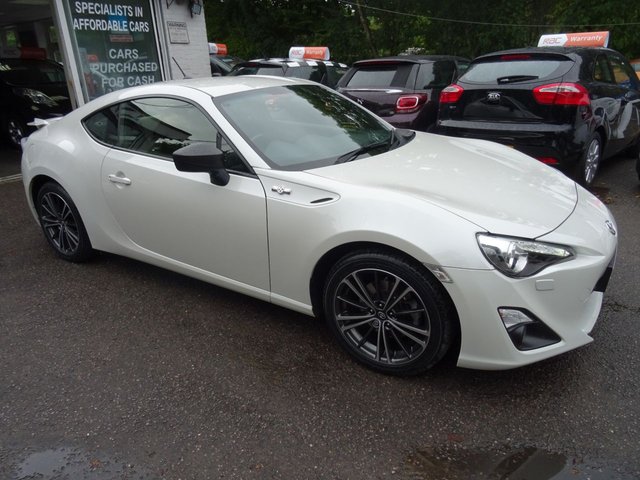 2013 13 Toyota Gt86 2.0 D-4S 2d 197 BHP