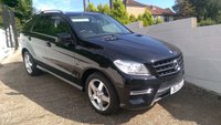 USED 2013 13 MERCEDES-BENZ M CLASS 2.1 ML250 BLUETEC AMG SPORT 5d AUTO 204 BHP Deposit Taken