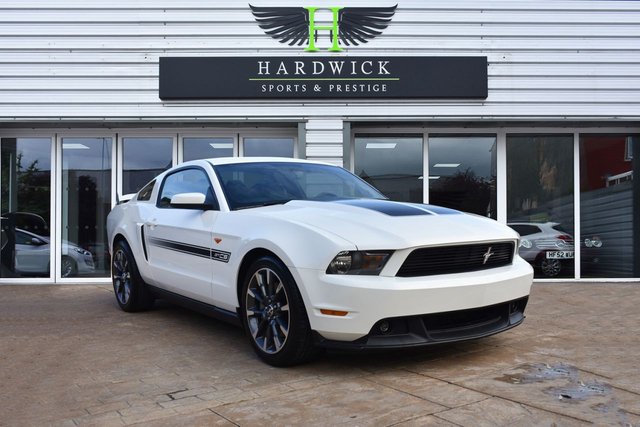 2012 Ford Mustang 5.0 MUSTANG COYOTE CALIFORNIA SPECIAL 420 bhp