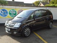 USED 2008 58 VAUXHALL MERIVA 1.6 DESIGN 16V 5d 100 BHP Ideal Family Car