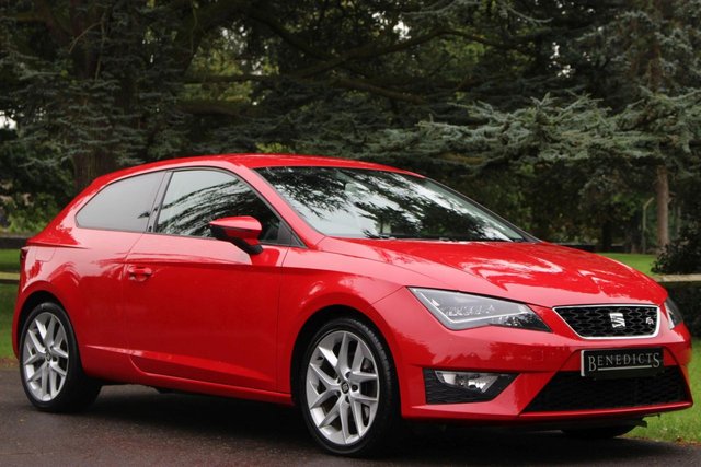2013 13 Seat Leon 1.8 TSI FR 3d 180 BHP