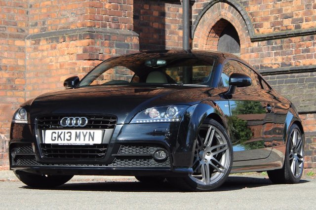 2013 13 Audi TT 2.0 TFSI Black Edition S Tronic 3dr