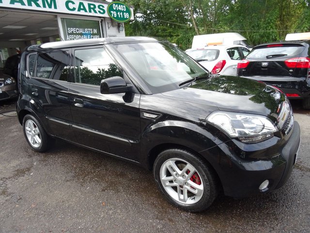 2009 09 Kia Soul 1.6 2 CRDI 5d 127 BHP