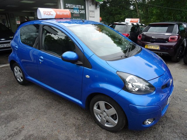 2010 10 Toyota Aygo 1.0 BLUE VVT-I 5d 67 BHP